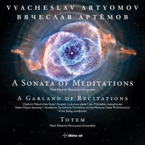 Artyomov Vyacheslav - A Sonata Of Meditations A Garland i gruppen VI TIPSAR / Julklappstips CD hos Bengans Skivbutik AB (3496223)