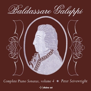 Galuppi Baldassare - Complete Piano Sonatas, Vol. 4 i gruppen VI TIPSAR / Julklappstips CD hos Bengans Skivbutik AB (3496225)