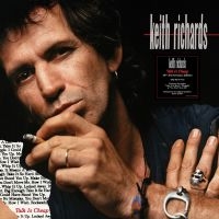 Keith Richards - Talk Is Cheap i gruppen VINYL / Pop-Rock hos Bengans Skivbutik AB (3497066)