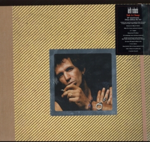 Keith Richards - Talk Is Cheap (Deluxe Edition) i gruppen VINYL / Pop-Rock hos Bengans Skivbutik AB (3497076)