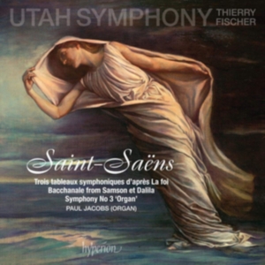 Saint-Saëns Camille - Symphony No. 3 i gruppen Externt_Lager / Naxoslager hos Bengans Skivbutik AB (3497848)