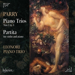 Parry Hubert - Piano Trios Nos. 1 & 3 i gruppen VI TIPSAR / Julklappstips CD hos Bengans Skivbutik AB (3497854)