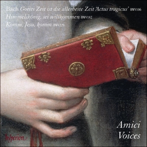 Bach J S - Cantatas Nos. 106 & 182 i gruppen Externt_Lager / Naxoslager hos Bengans Skivbutik AB (3497857)