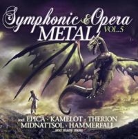 Various Artists - Symphonic & Opera Metal 5 i gruppen VINYL / Pop-Rock hos Bengans Skivbutik AB (3498253)