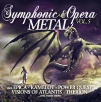 Various Artists - Symphonic & Opera Metal 5 i gruppen CD / Pop-Rock hos Bengans Skivbutik AB (3498254)