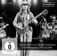 Betts Dickey & The Great Southern - Live At Rockpalast '78 & '08 (3Cd+2 i gruppen CD / Pop-Rock hos Bengans Skivbutik AB (3498286)