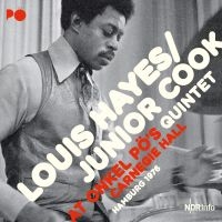 Hayes Louis & Junior Cook Quintet - At Onkel Pö's Hamburg 1976 i gruppen CD / Jazz hos Bengans Skivbutik AB (3498289)