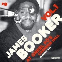 Booker James - At Onkel Pö's Hamberg 1976 i gruppen VINYL / Jazz hos Bengans Skivbutik AB (3498290)