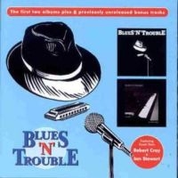 Blues'n'trouble - First Trouble/No Minor Keys i gruppen CD / Blues,Jazz hos Bengans Skivbutik AB (3498301)