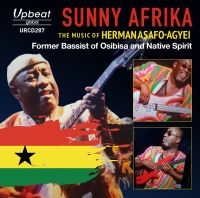 Asafo-Agyei Herman - Sunny Afrika i gruppen CD / Elektroniskt,World Music hos Bengans Skivbutik AB (3498322)