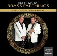 Marks Roger & Brass Fartings - Higher Ground i gruppen CD / Jazz hos Bengans Skivbutik AB (3498323)