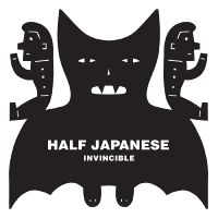 Half Japanese - Invincible i gruppen VINYL / Pop-Rock hos Bengans Skivbutik AB (3503962)