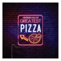 Salvia Vincenzo - Greatest Pizza i gruppen CD / Dance-Techno hos Bengans Skivbutik AB (3503996)