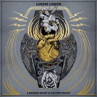 Lemon Louise - A Broken Heart Is An Open Heart (Lp i gruppen VINYL / Pop-Rock hos Bengans Skivbutik AB (3505291)