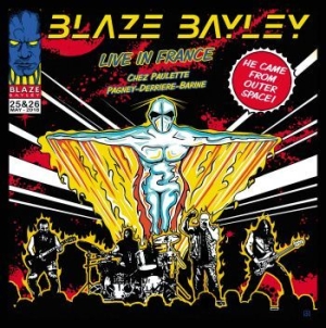 Bayley Blaze - Live In France (2Cd) i gruppen VI TIPSAR / Veckans Släpp / Vecka 13 / CD Vecka 13 / METAL hos Bengans Skivbutik AB (3505309)