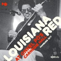 Louisiana Red - At Onkel Pö's 1977 i gruppen CD / Blues,Jazz hos Bengans Skivbutik AB (3505439)