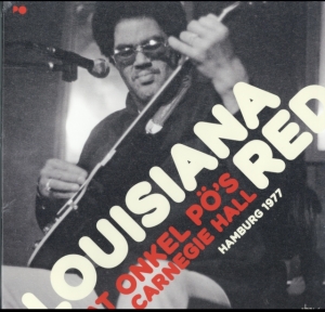 Louisiana Red - At Onkel Pö's 1977 i gruppen VINYL / Blues,Jazz hos Bengans Skivbutik AB (3505442)