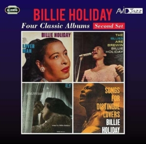 Holiday Billie - Four Clasic Albums i gruppen CD / Jazz,Pop-Rock hos Bengans Skivbutik AB (3505454)