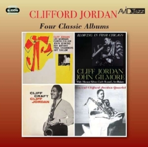 Jordan Clifford - Four Clasic Albums i gruppen CD / Jazz hos Bengans Skivbutik AB (3505455)