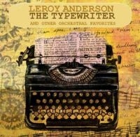 Anderson Leroy - Typewriter i gruppen CD / Pop-Rock hos Bengans Skivbutik AB (3506193)