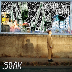 Soak - Grim Town i gruppen VINYL / Pop-Rock hos Bengans Skivbutik AB (3509029)