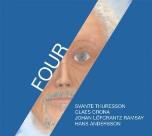 Thuresson Svante & Claes Crona Trio - Four i gruppen CD / Jazz hos Bengans Skivbutik AB (3509524)