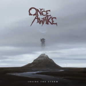 Once Awake - Inside The Storm i gruppen CD / Hårdrock,Norsk Musik,Pop-Rock hos Bengans Skivbutik AB (3509580)