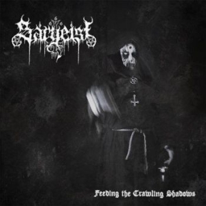 Sargeist - Feeding The Crawling Shadows i gruppen CD / Hårdrock hos Bengans Skivbutik AB (3509584)