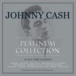 Cash Johnny - Platinum Collection i gruppen VINYL / Country hos Bengans Skivbutik AB (3509677)