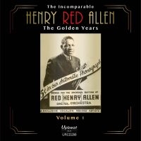 Allen Henry Red - Incomparable Henry Red Allen i gruppen CD / Jazz hos Bengans Skivbutik AB (3509715)