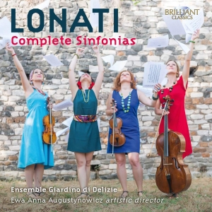 Lonati C A - Complete Sinfonias (Trio Sonatas) i gruppen Externt_Lager / Naxoslager hos Bengans Skivbutik AB (3509725)