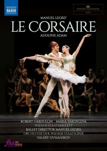 Adam Adolphe - Le Corsaire (Dvd) i gruppen Externt_Lager / Naxoslager hos Bengans Skivbutik AB (3509727)