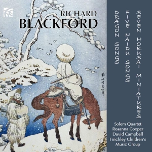 Blackford Richard - Seven Hokusai Miniatures i gruppen VI TIPSAR / Julklappstips CD hos Bengans Skivbutik AB (3509729)