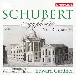Schubert Franz - Symphonies Vol. 1: Nos. 3, 5 & 8 i gruppen Externt_Lager / Naxoslager hos Bengans Skivbutik AB (3509745)