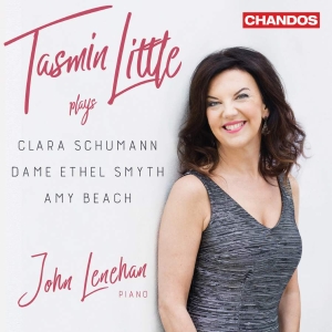 Schumann Clara Smyth Ethel Beac - Tasmin Little Plays Clara Schumann, i gruppen Externt_Lager / Naxoslager hos Bengans Skivbutik AB (3509747)