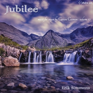 Cooman Carson - Jubilee (Carson Cooman Organ Music, i gruppen VI TIPSAR / Julklappstips CD hos Bengans Skivbutik AB (3509754)