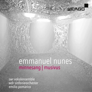 Nunes Emmanuel - Minnesang Musivus i gruppen VI TIPSAR / Julklappstips CD hos Bengans Skivbutik AB (3509785)