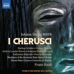 Mayr Simon - I Cherusci i gruppen Externt_Lager / Naxoslager hos Bengans Skivbutik AB (3509818)