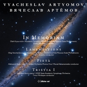 Artyomov Vyacheslav - In Memoriam Lamentations Pietà T i gruppen Externt_Lager / Naxoslager hos Bengans Skivbutik AB (3510191)