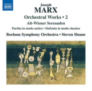 Marx Joseph - Orchestral Works, Vol. 2 i gruppen Externt_Lager / Naxoslager hos Bengans Skivbutik AB (3510201)