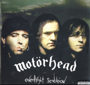 Motörhead - Overnight Sensation i gruppen VINYL / Hårdrock,Pop-Rock hos Bengans Skivbutik AB (3511813)
