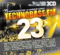 Various Artists - Technobase.Fm Vol.23 i gruppen CD / Dance-Techno,Pop-Rock hos Bengans Skivbutik AB (3512308)