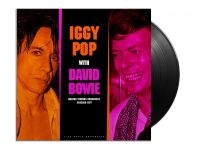 Pop Iggy & David Bowie - Mantra Studios Broadcast 1977 (180G i gruppen VINYL / Rock hos Bengans Skivbutik AB (3513018)