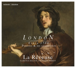 La Reveuse - London Circa 1700: Purcell & His Generation i gruppen CD / Klassiskt hos Bengans Skivbutik AB (3513377)