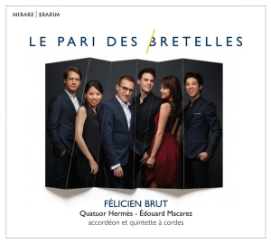 Brut - Le Pari Des Bretelles i gruppen CD / Klassiskt,Övrigt hos Bengans Skivbutik AB (3513380)