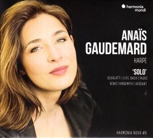 Gaudemard Anais - Solo i gruppen CD / Klassiskt,Övrigt hos Bengans Skivbutik AB (3513386)