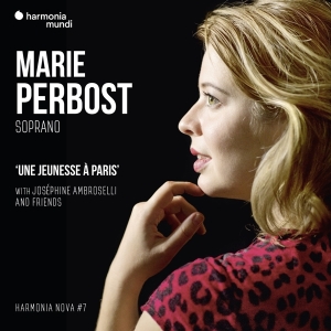 Perbost Marie - Une Jeunesse A Paris i gruppen CD / Klassiskt,Övrigt hos Bengans Skivbutik AB (3513387)