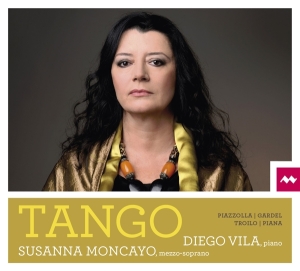 Susanna Moncayo - Tango i gruppen CD / Elektroniskt,Klassiskt,World Music hos Bengans Skivbutik AB (3513389)