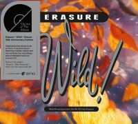Erasure - Wild! i gruppen CD / Pop-Rock hos Bengans Skivbutik AB (3514724)