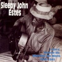 Estes Sleepy Joe - I Ain't Gonna Be Worried No Mo i gruppen CD / Blues,Jazz hos Bengans Skivbutik AB (3514729)